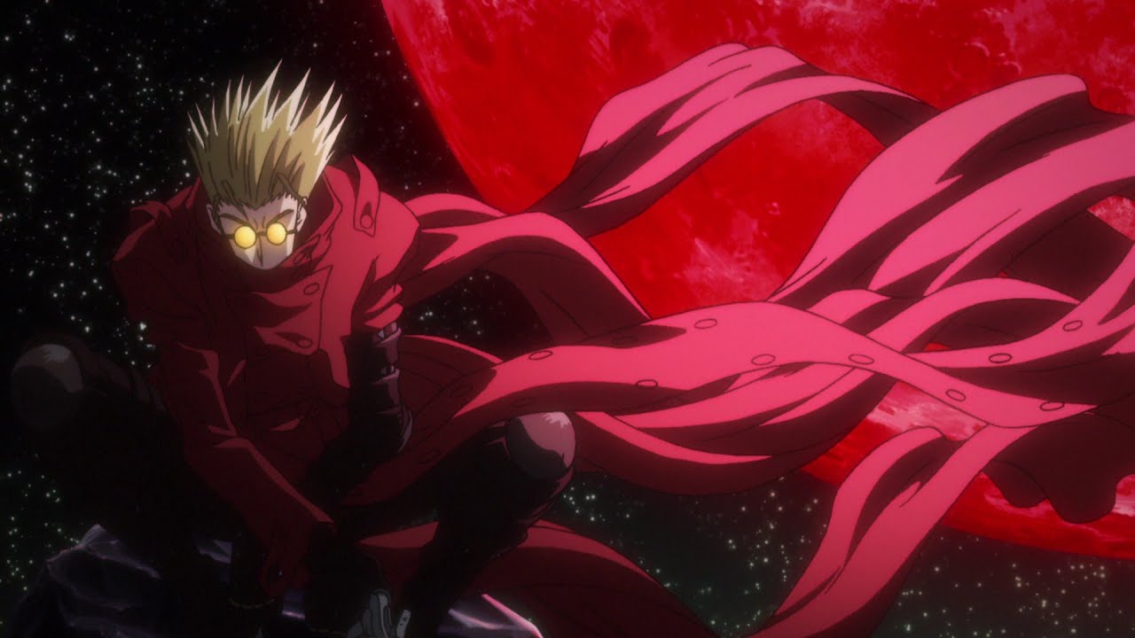 Trigun: Badlands Rumble anime mediafire download