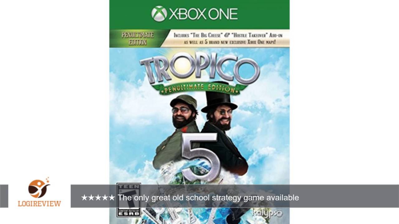 Tropico 5 Penultimate Edition Review