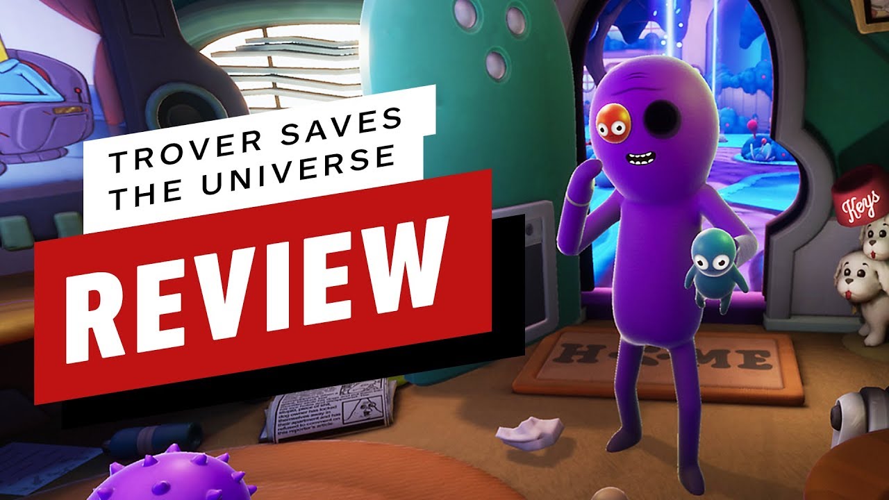 Trover Saves The Universe Review  Couch Potatoes