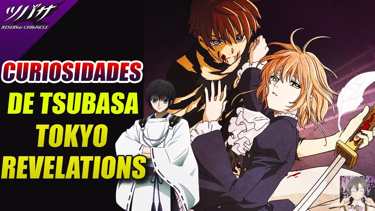 Tsubasa: Tokyo Revelations anime mediafire download