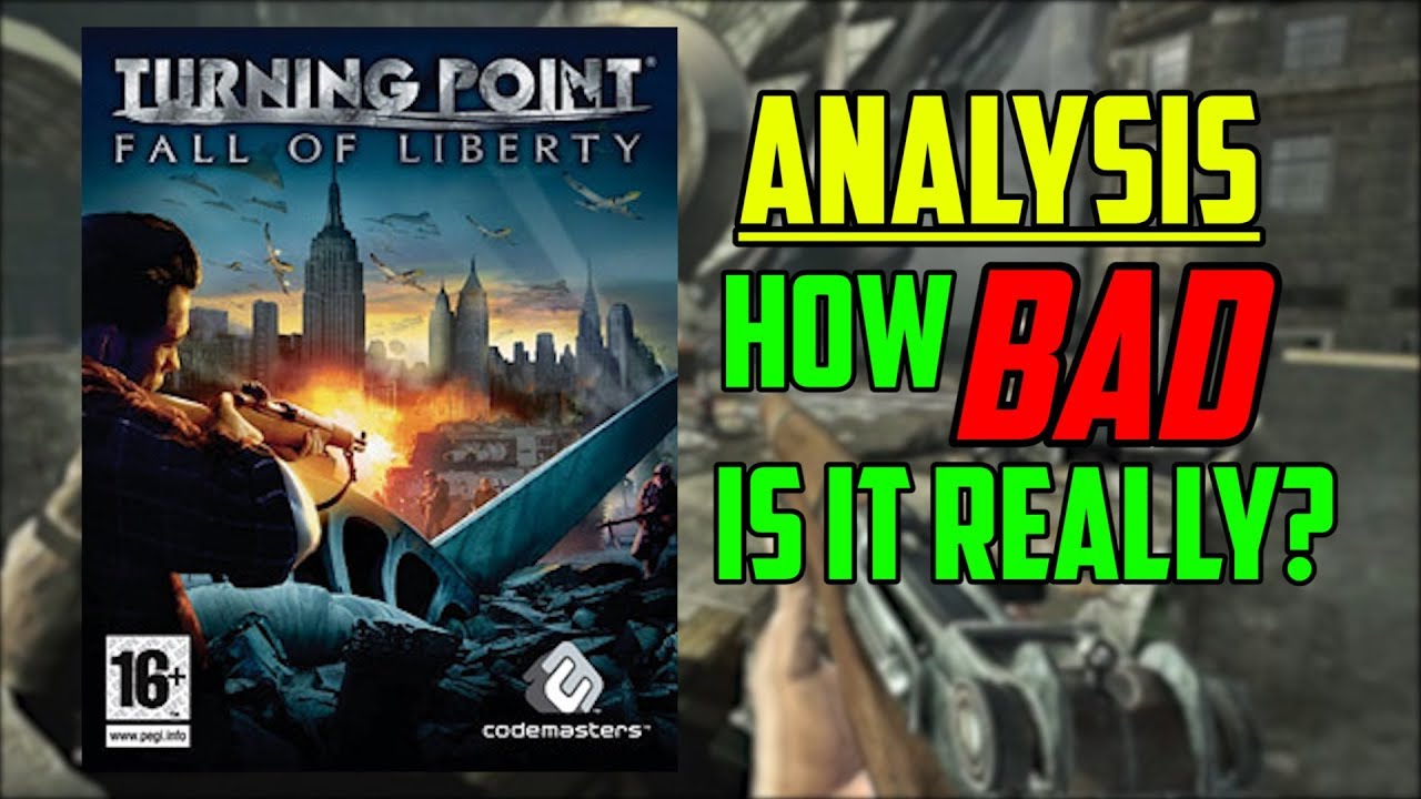 Turning Point Fall of Liberty Review