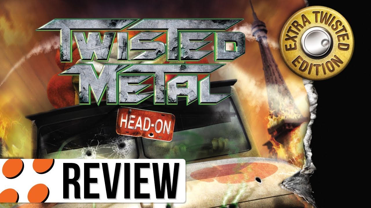 Twisted Metal Head On Extra Twisted Edition Review