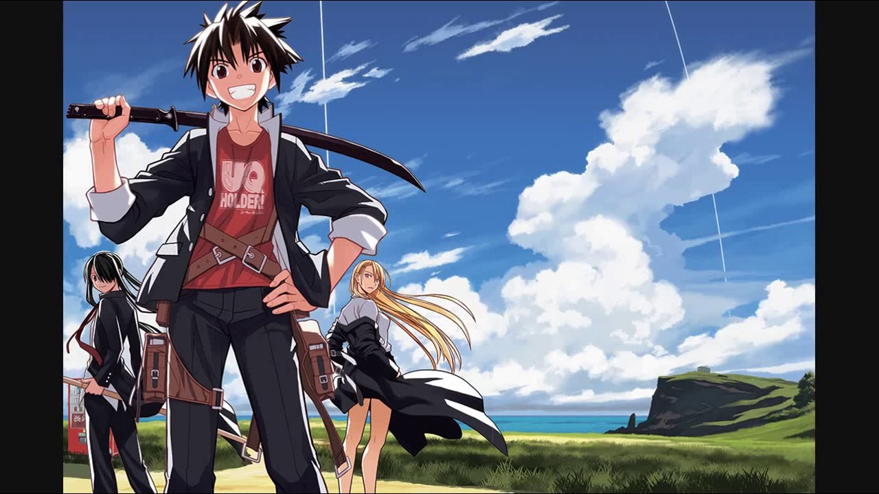 UQ Holder! Mahou Sensei Negima! 2 anime mediafire download