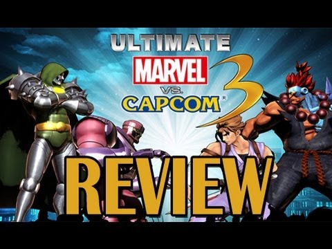 Ultimate Marvel vs. Capcom 3 Review