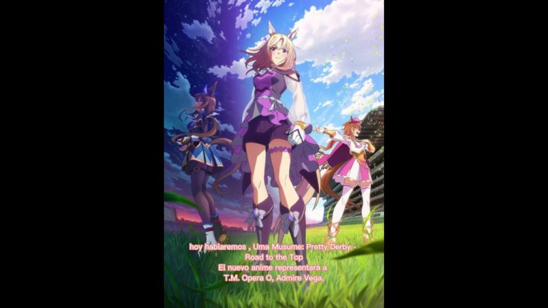 Uma Musume: Pretty Derby - Road to the Top anime mediafire download