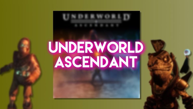 Underworld Ascendant Review Going Under