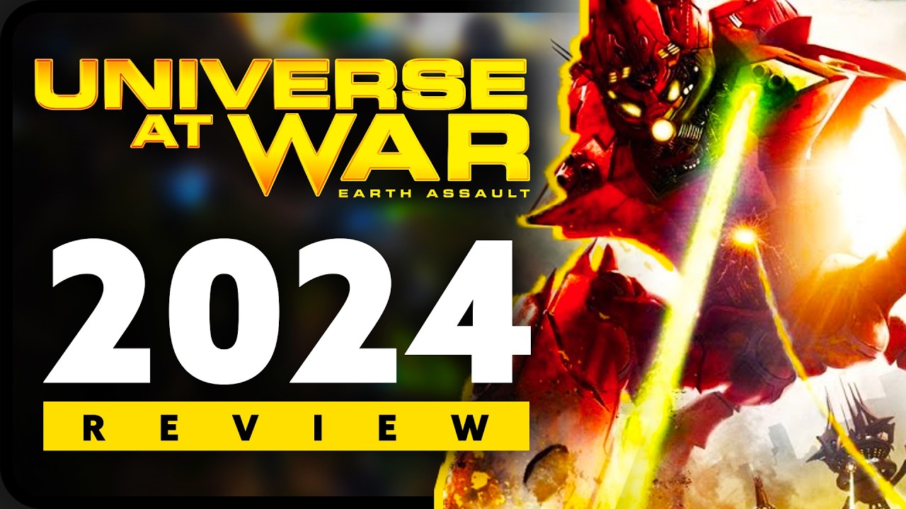 Universe at War Earth Assault Review