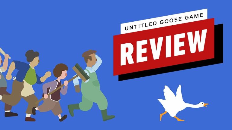 Untitled Goose Game Review  Saved By The Bell