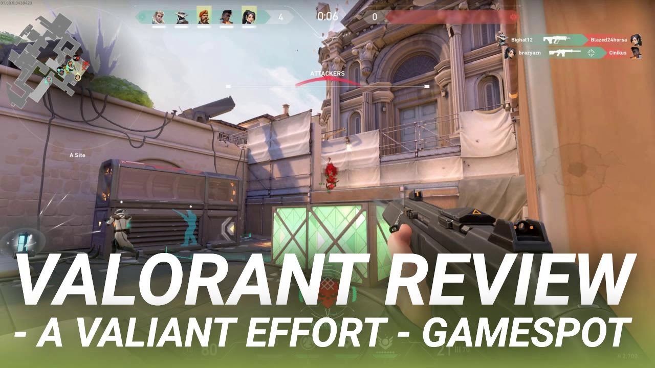 Valorant Review  A Valiant Effort