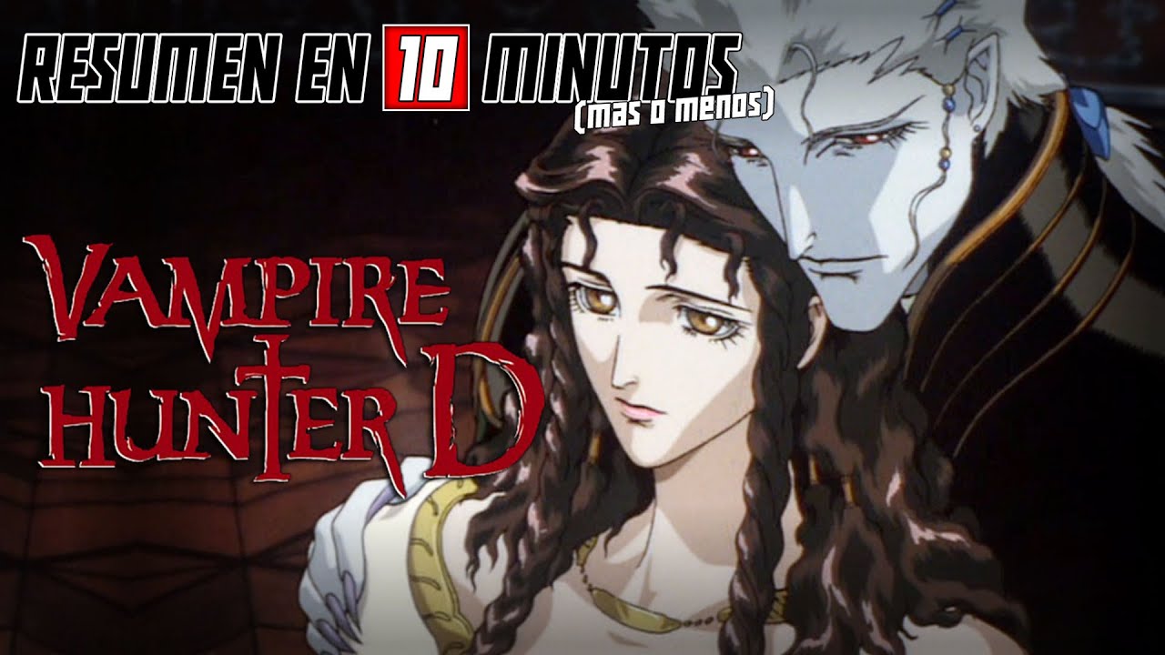 Vampire Hunter D (2000) anime mediafire download