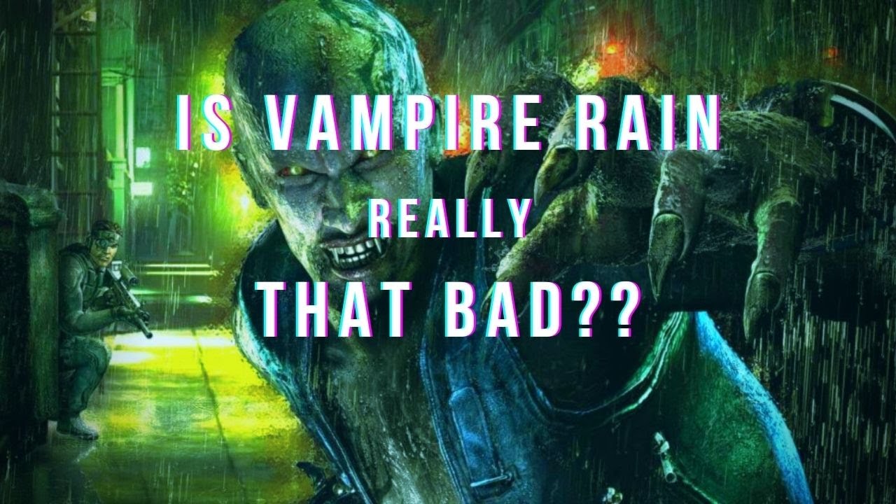 Vampire Rain Review