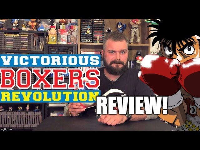 Victorious Boxers Revolution Review