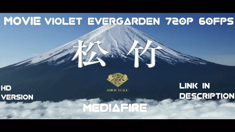 Violet Evergarden Movie anime mediafire download