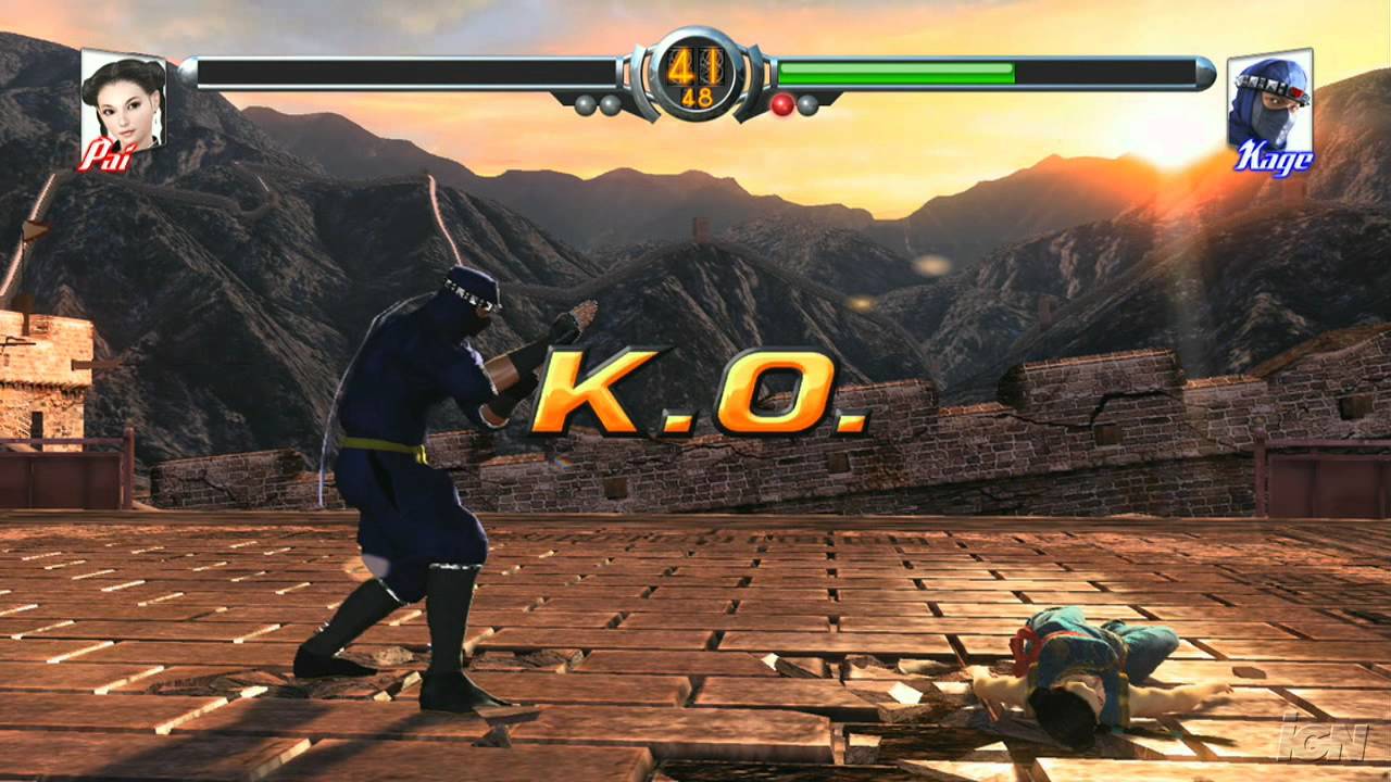 Virtua Fighter 5 Review