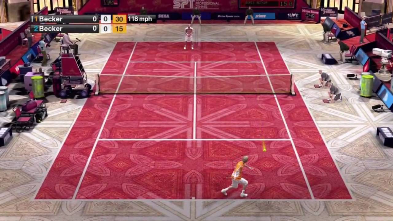 Virtua Tennis 2009 Review