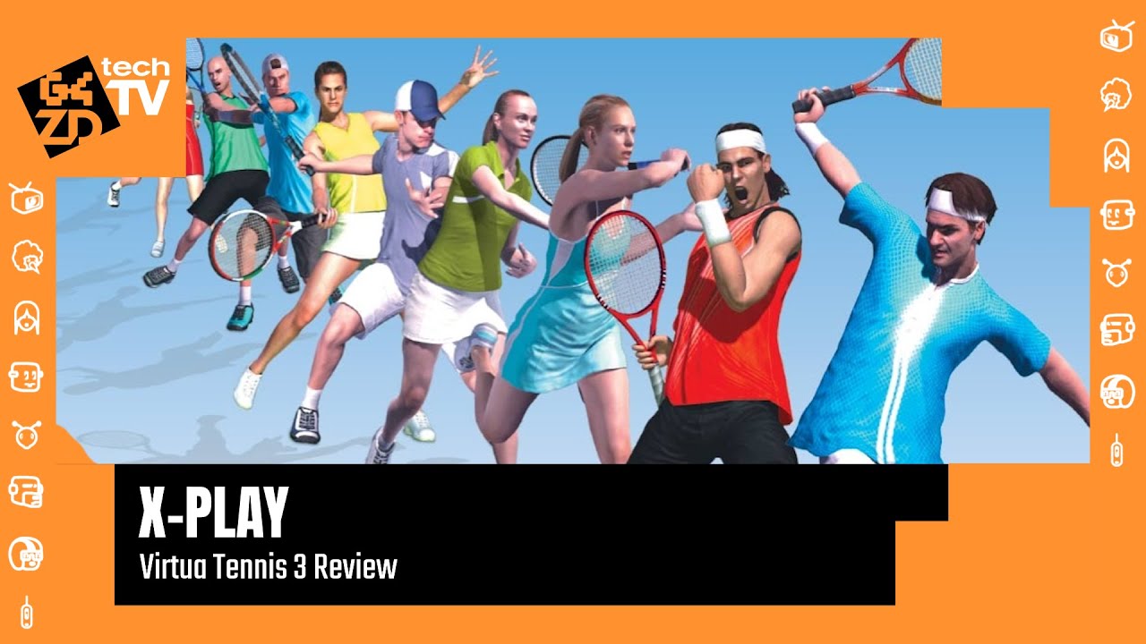 Virtua Tennis 3 Review