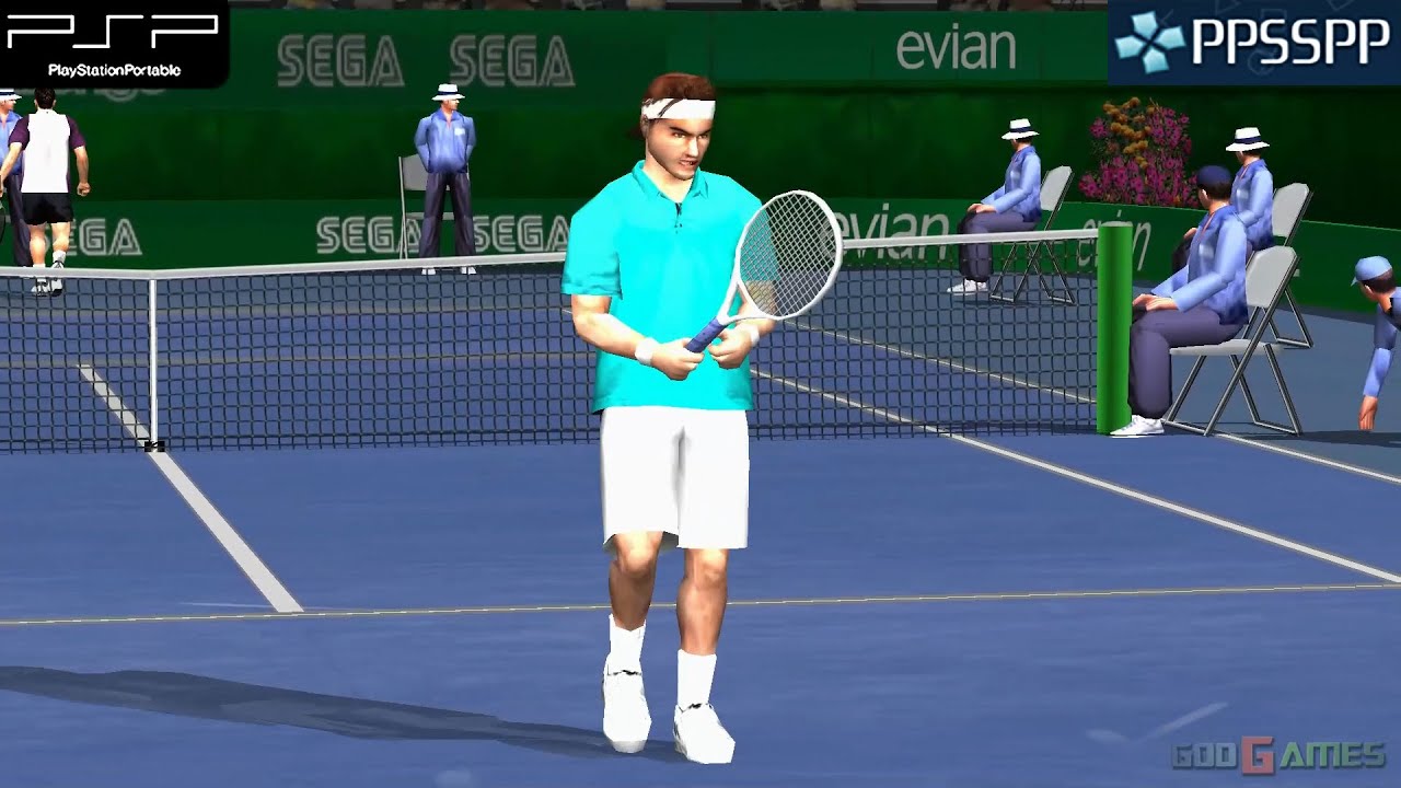 Virtual Tennis: World Tour