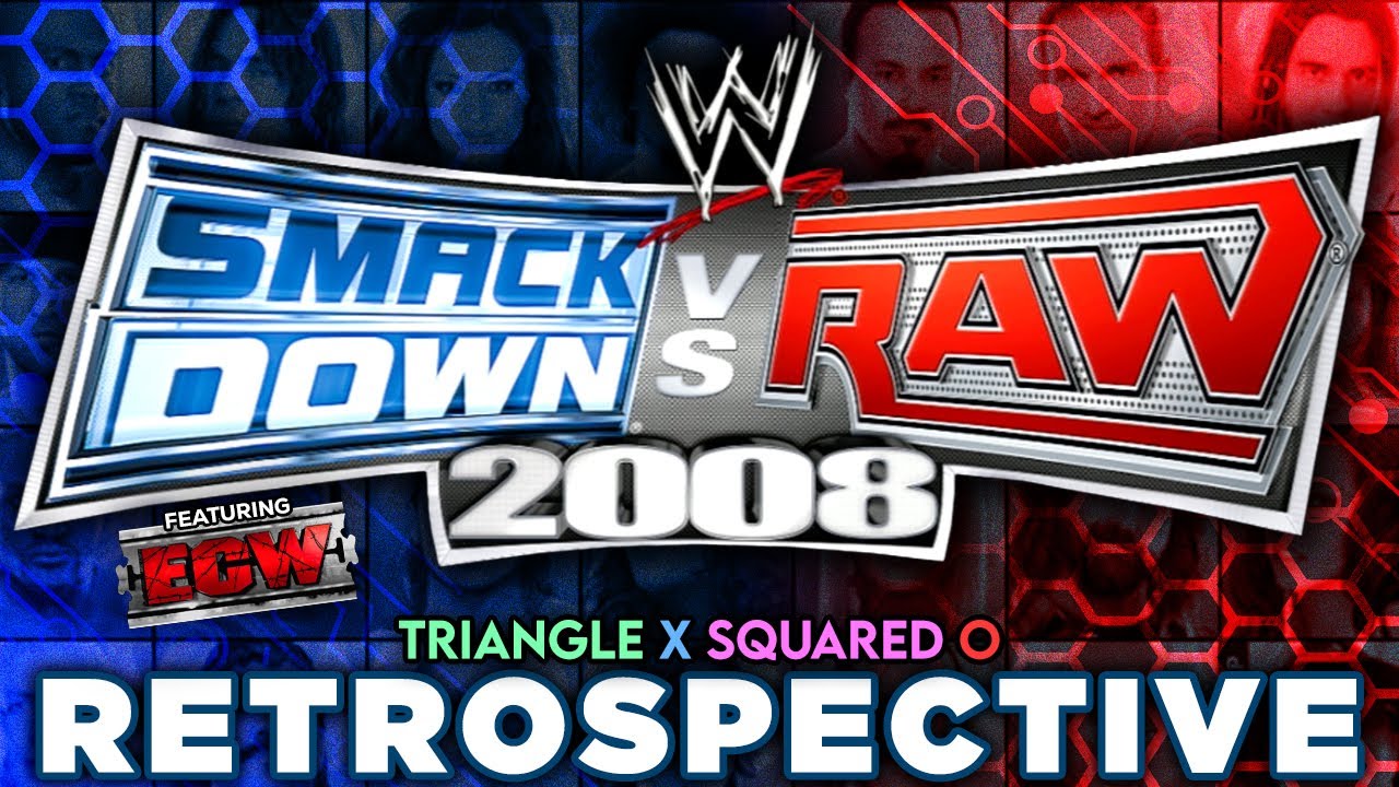 WWE SmackDown! vs. RAW 2008 Review