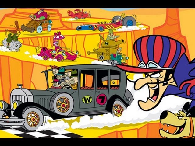 Wacky Races Crash & Dash Review