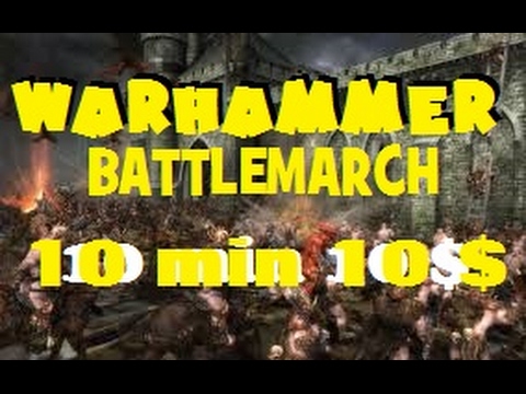 Warhammer Battle March Review