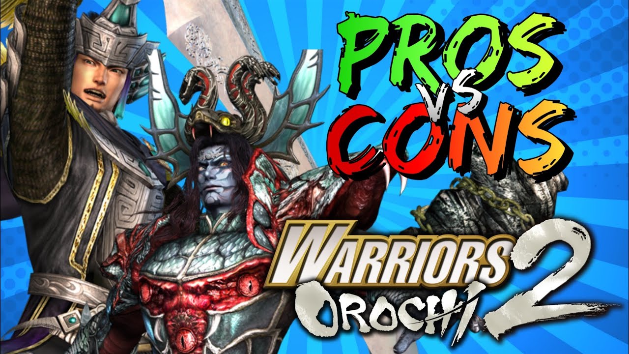 Warriors Orochi 2 Review