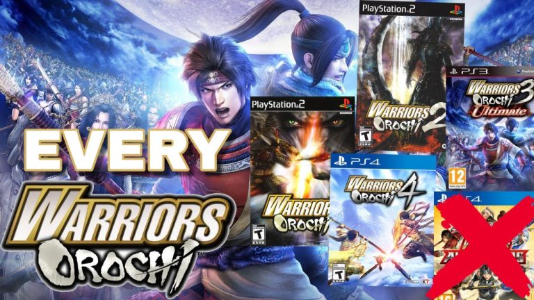 Warriors Orochi Review