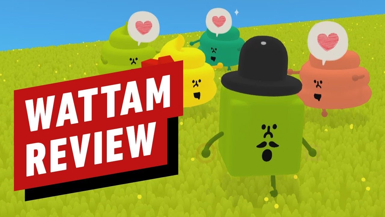 Wattam Review  Forever Wondering