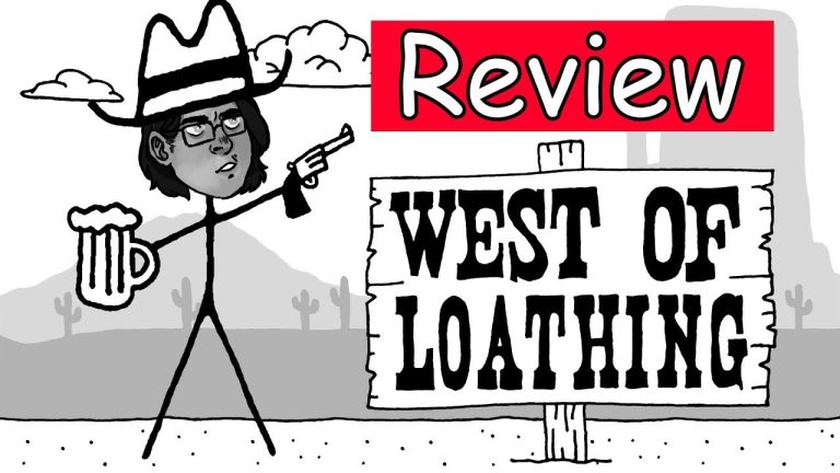 West Of Loathing Review Wild