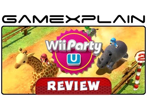 Wii Party U Review