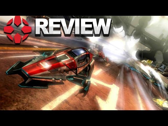 Wipeout 2048 Review