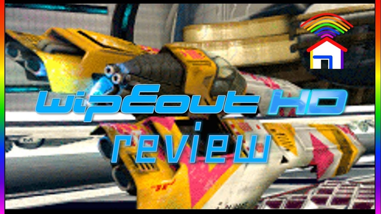 Wipeout HD Review