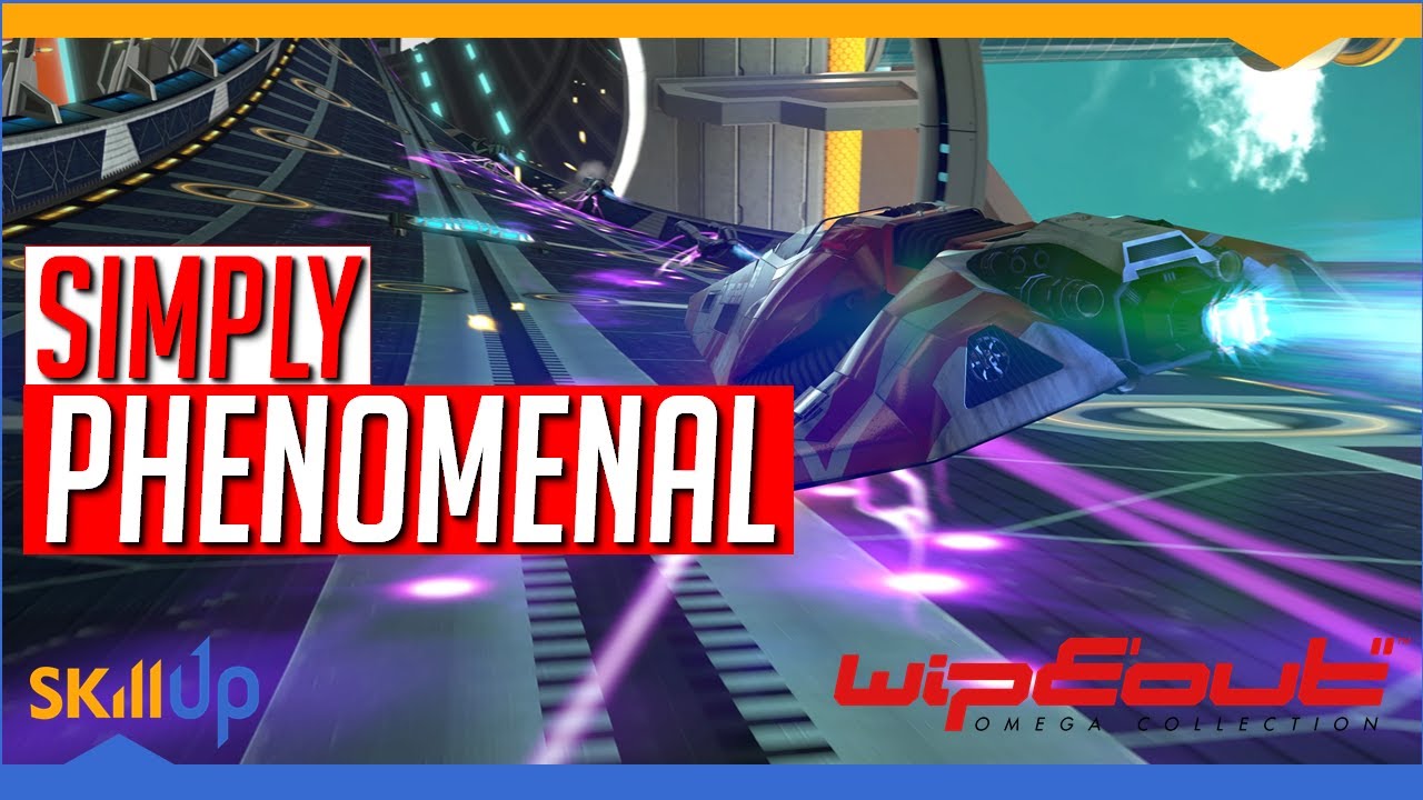 Wipeout Omega Collection Review