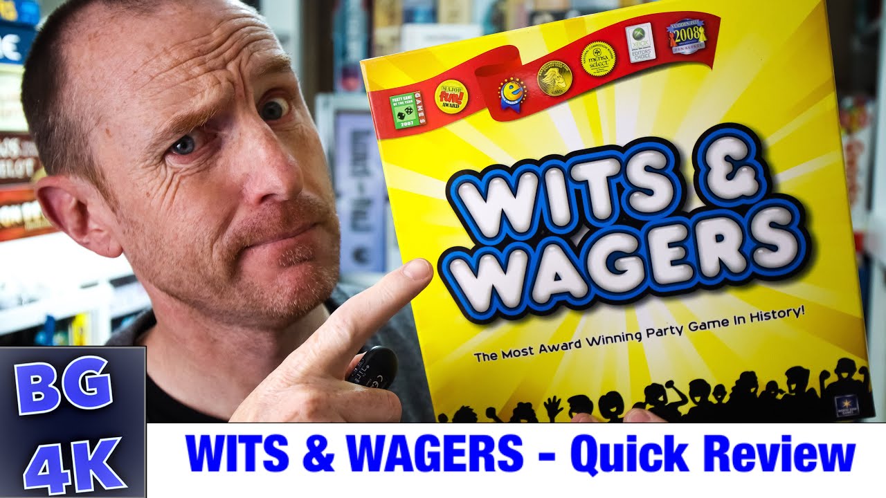 Wits & Wagers Review