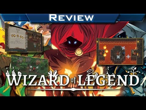 Wizard Of Legend Review FastPaced Action