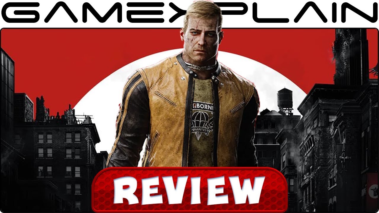 Wolfenstein 2 The New Colossus Nintendo Switch Review