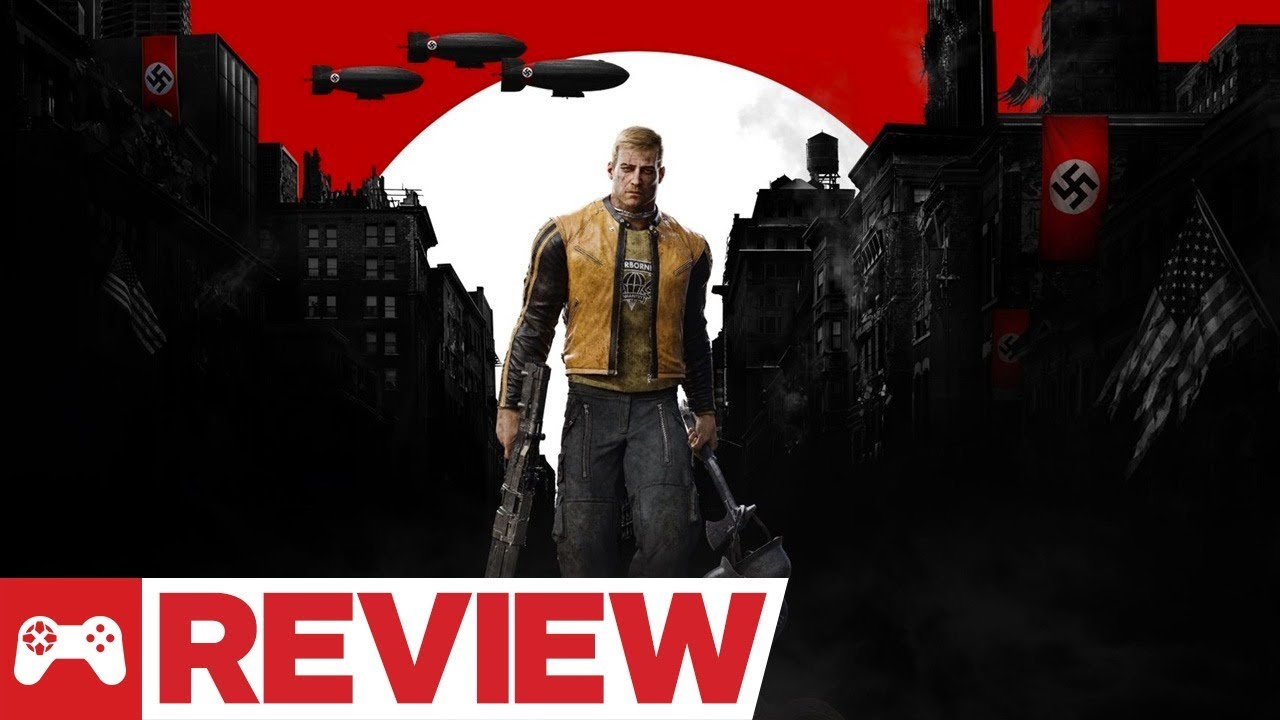 Wolfenstein 2 The New Colossus Review