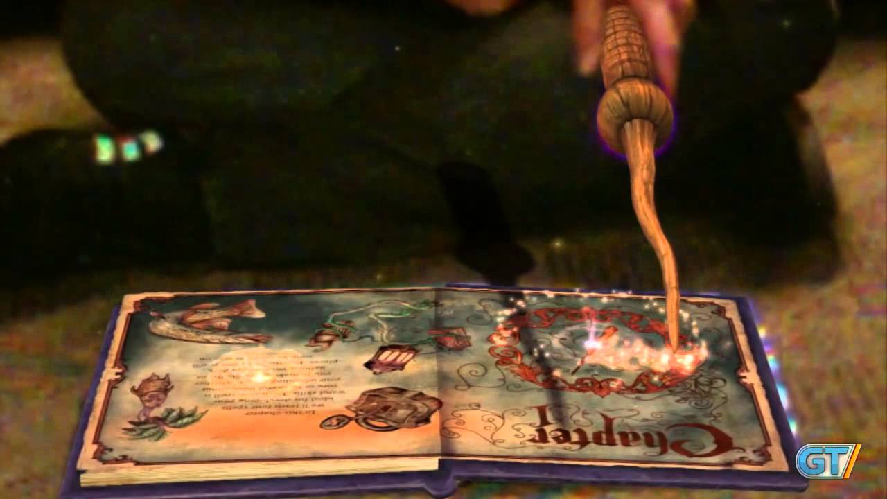 Wonderbook Book of Spells Review