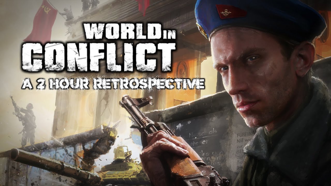 World in Conflict Soviet Assault Review