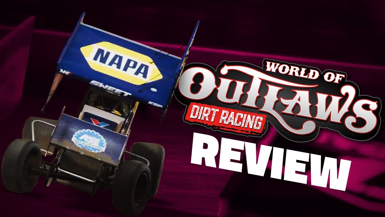 World of Outlaws Sprint Cars Review