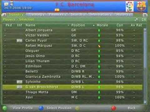 Worldwide Soccer Manager 2007 Review