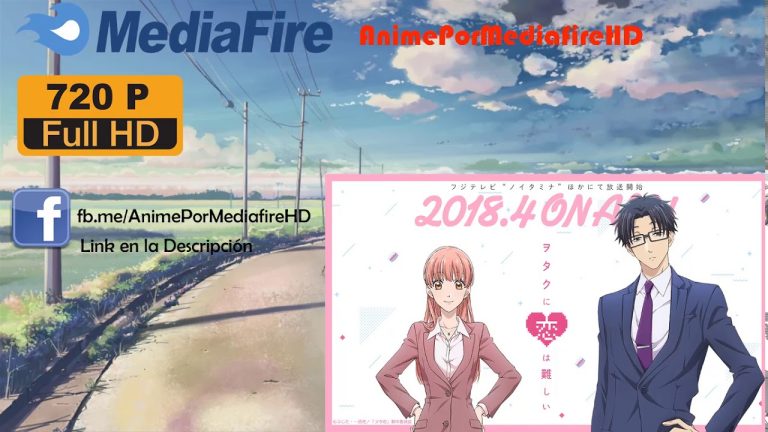 Wotaku ni Koi wa Muzukashii anime mediafire download