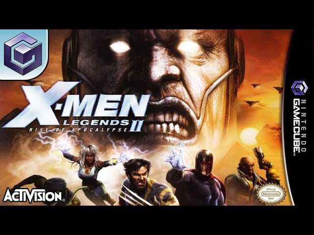 X-Men Legends II: Rise Of The Apocalypse