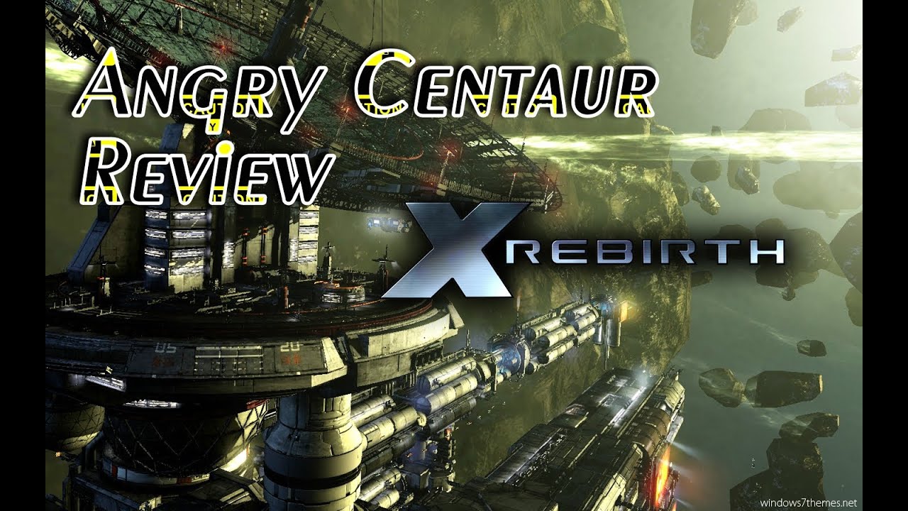 X Rebirth Review