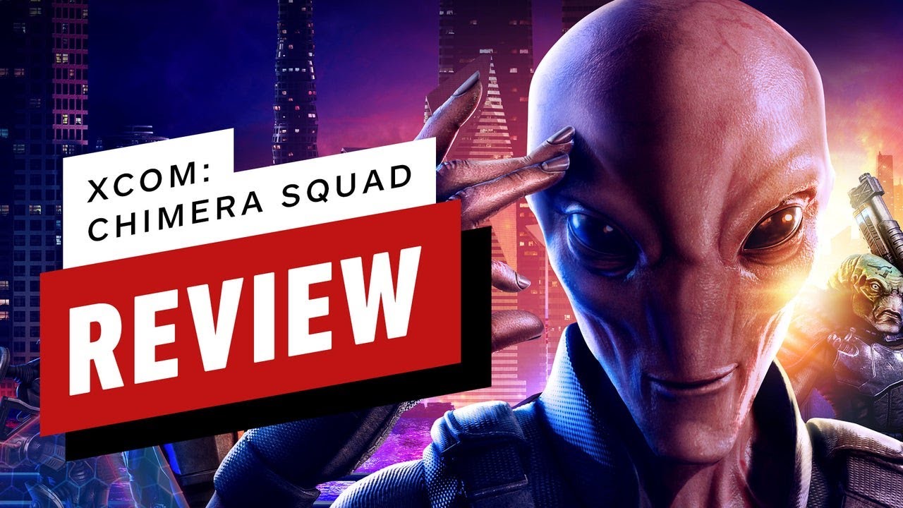 XCOM Chimera Squad Review