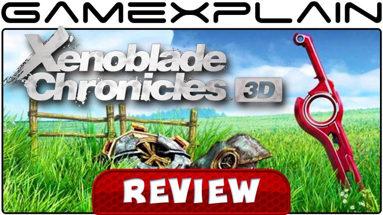 Xenoblade Chronicles 3D Review