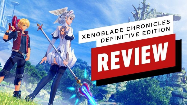 Xenoblade Chronicles Definitive Edition Review