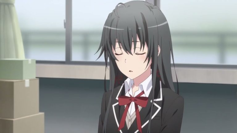 Yahari Ore no Seishun Love Comedy wa Machigatteiru. Kan: Dakara