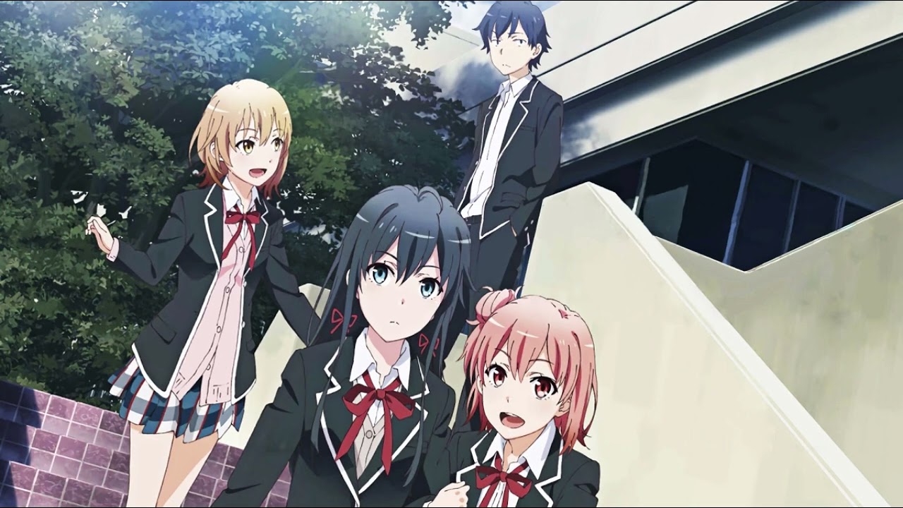 Yahari Ore no Seishun Love Comedy wa Machigatteiru. Kan anime mediafire download