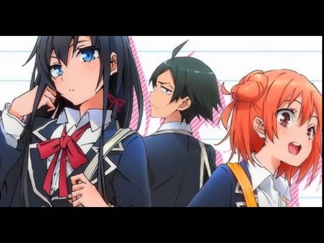 Yahari Ore no Seishun Love Comedy wa Machigatteiru. Zoku anime mediafire download