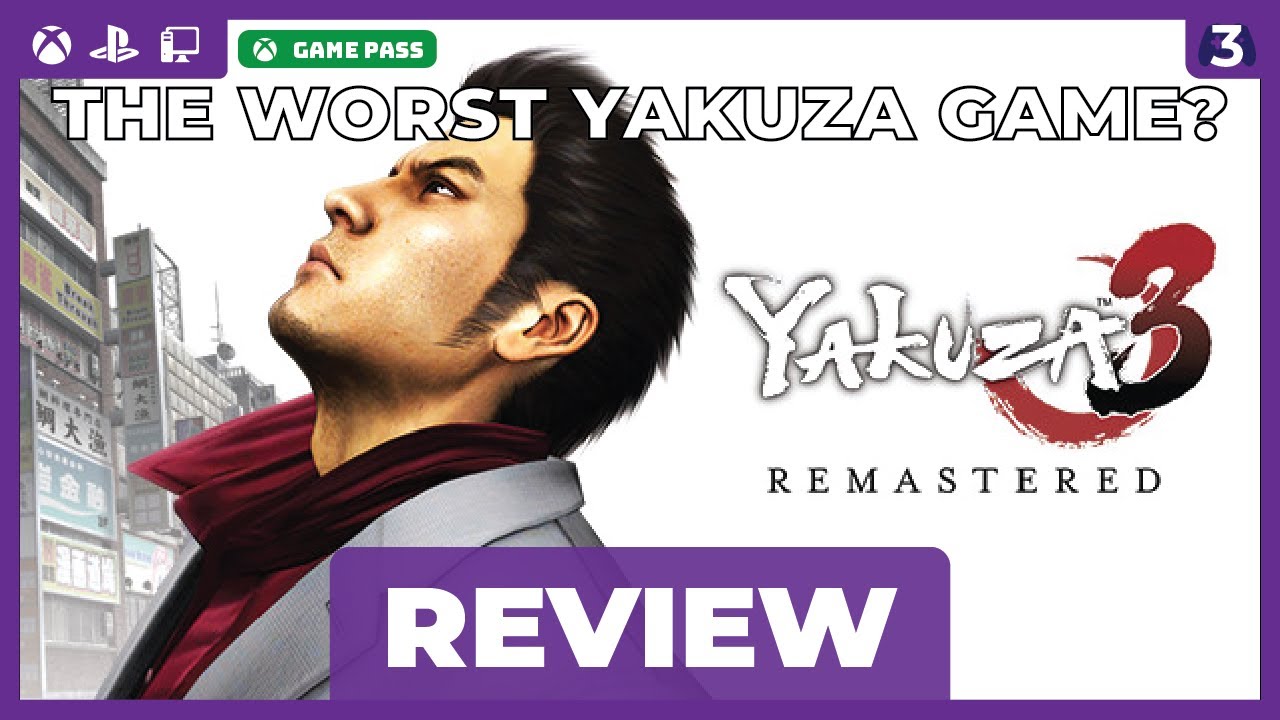 Yakuza 3 Review